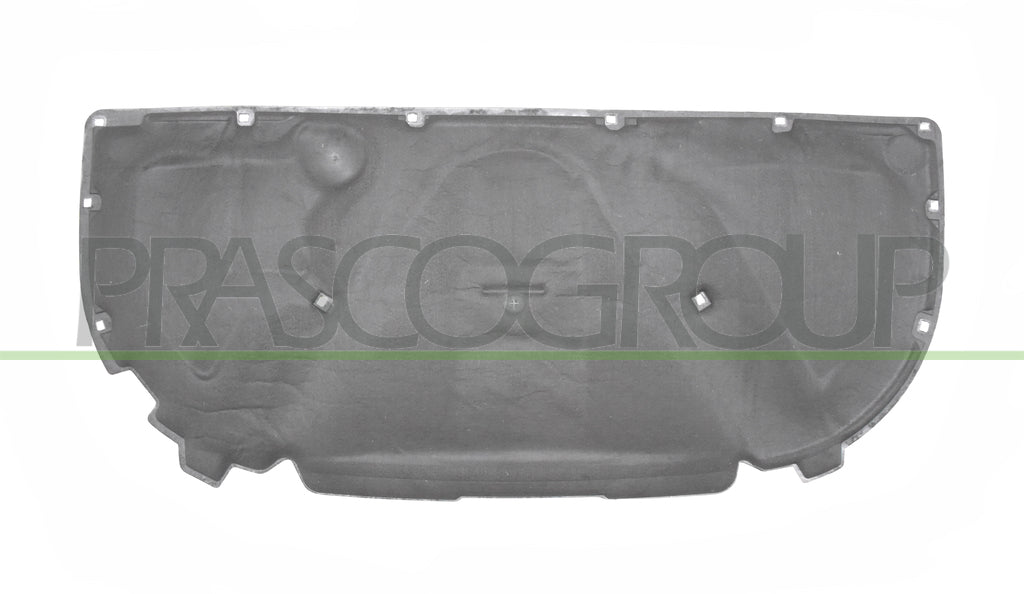 pannello insonorizzatore cofano 12 clips audi a4 b7 2004 2007 ad0221945