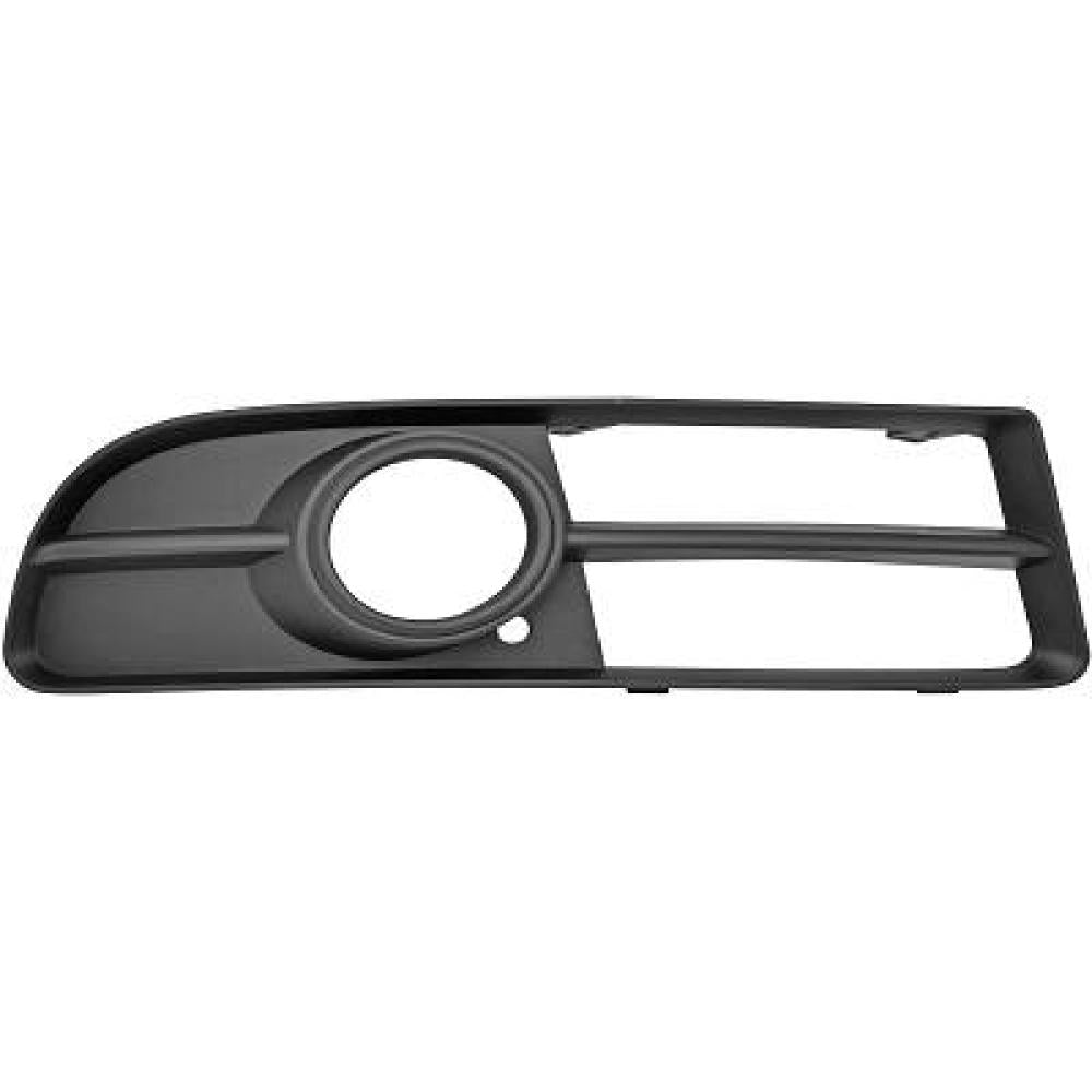 griglia destra paraurti anteriore nera con sede fendi aperta mod s line audi a4 b7 2004 2007 ad0222123