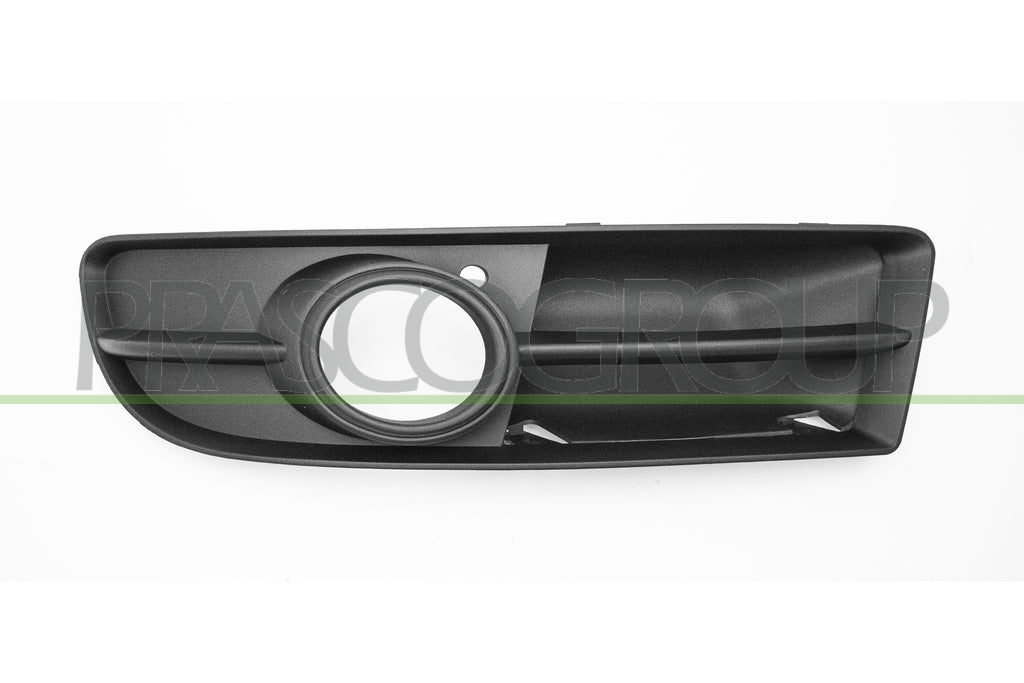griglia destra paraurti anteriore nera con sede fendi chiusa mod s line audi a4 b7 2004 2007 ad0222133