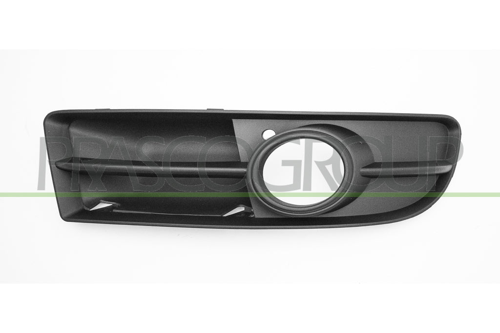 griglia sinistra paraurti anteriore nera con sede fendi chiusa mod s line audi a4 b7 2004 2007 ad0222134