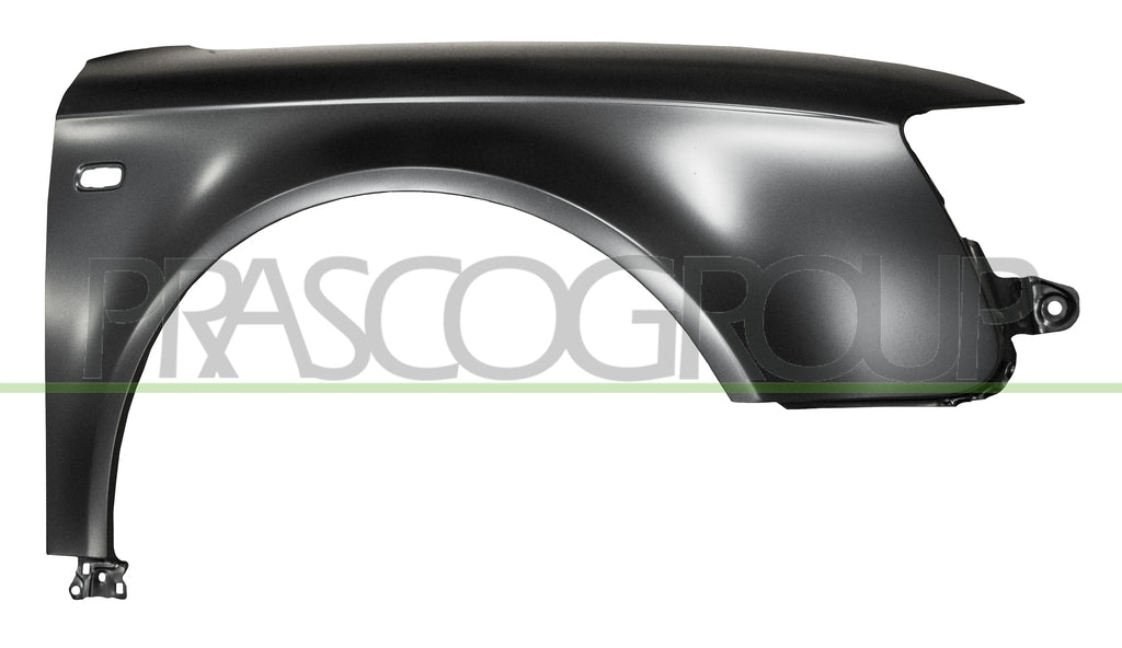 parafango anteriore destro con foro lucciola audi a4 b7 2004 2007 ad0223013