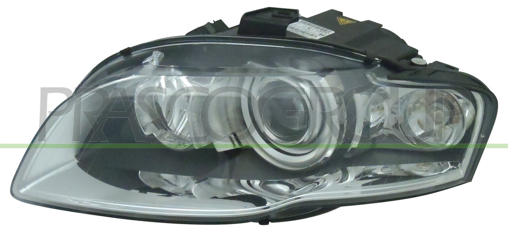 proiettore sinistro xenon d1s elettrico con motore fanale bianco audi a4 b7 2004 2007 ad0224916