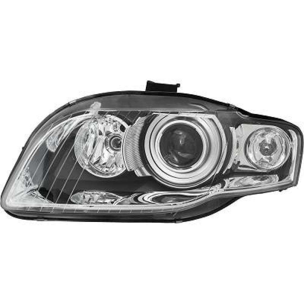 proiettore sinistro xenon d1s elettrico con motore fanale bianco audi a4 b7 2004 2007 8e0941029bm