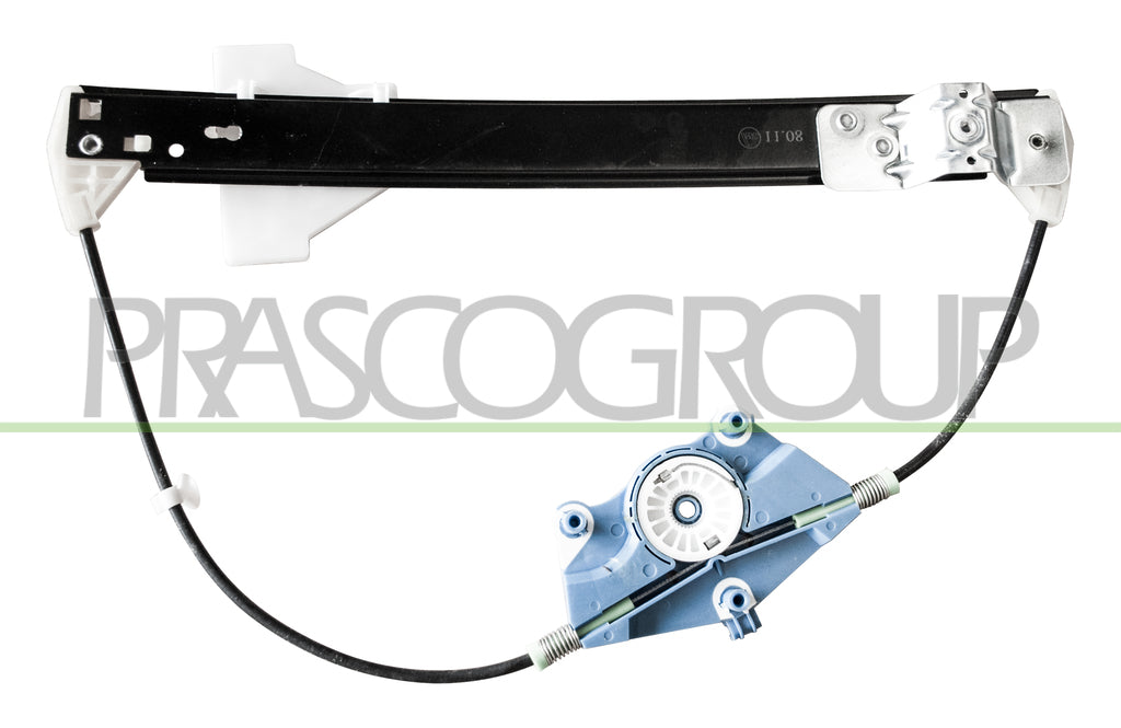 meccanismo alzacristallo posteriore destro mod 5 porte audi a4 b7 2004 2007 ad022w063