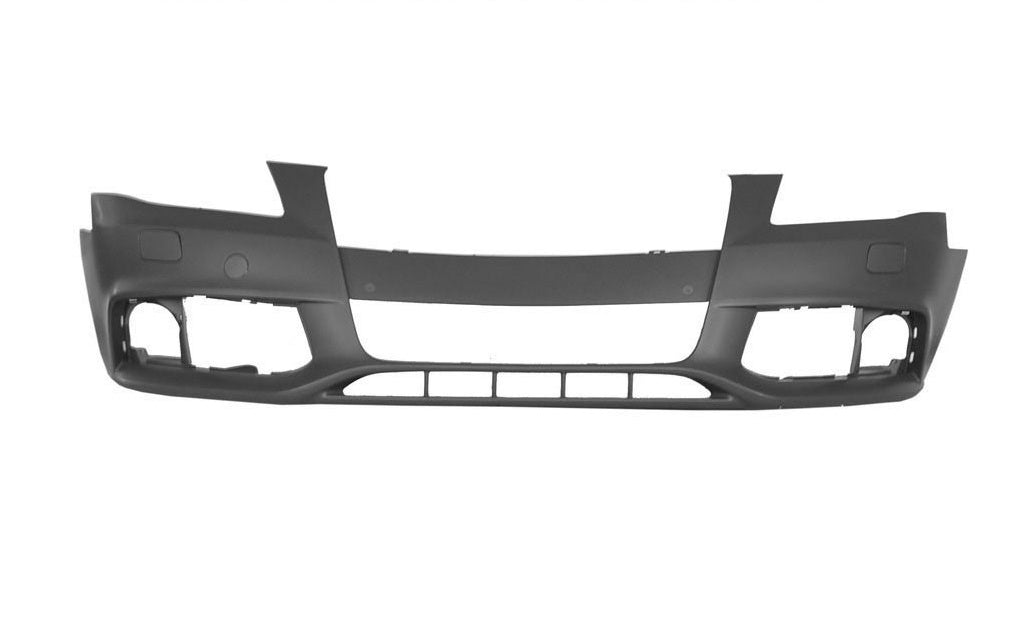 paraurti anteriore con primer con fori lavafari audi a4 b8 2007 2011 ad0241011