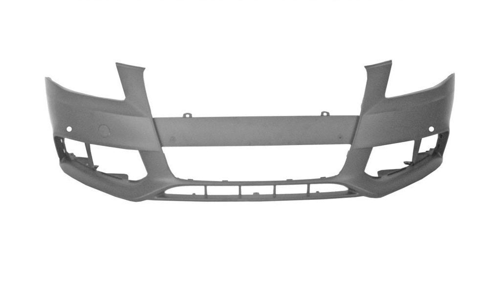 paraurti anteriore con primer con fori pdc supporti audi a4 b8 2007 2011 ad0241021