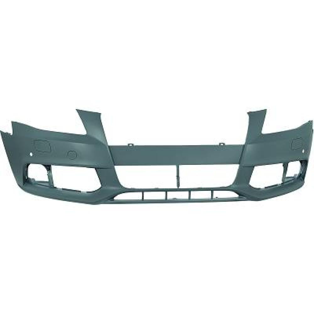 paraurti anteriore con primer con fori pdc supporti con fori lavafari audi a4 b8 2007 2011 ad0241031