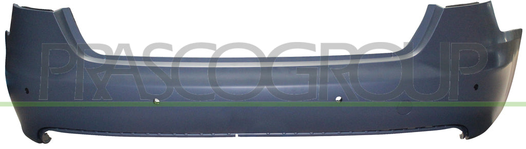 paraurti posteriore con primer con fori pdc supporti mod 4 porte audi a4 b8 2007 2011 ad0241061