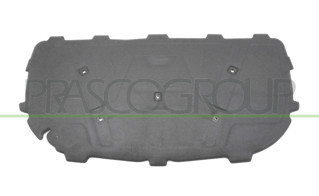 pannello insonorizzatore cofano 5 clips audi a4 b8 2007 2011 ad0241945