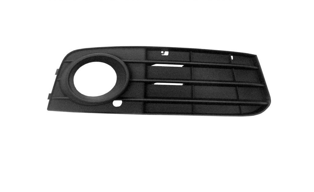griglia destra paraurti anteriore nera con sede fendi audi a4 b8 2007 2011 ad0242133