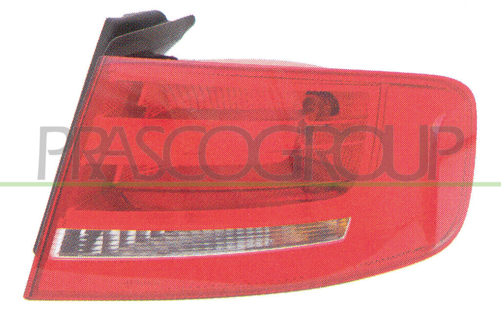 fanale posteriore sinistro esterno senza portalampada mod 4 porte audi a4 b8 2007 2011 ad0244154