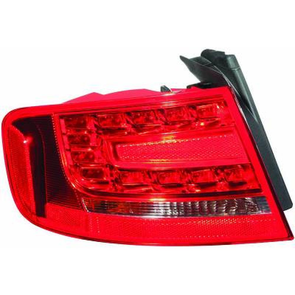 fanale posteriore sinistro esterno con portalampad led mod 4 porte audi a4 b8 2007 2011 ad0244164