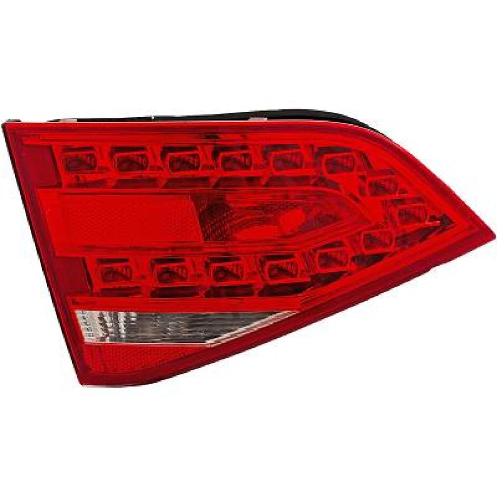 fanale posteriore sinistro interno senza porta lampada led mod 4 porte audi a4 b8 2007 2011 ad0244166