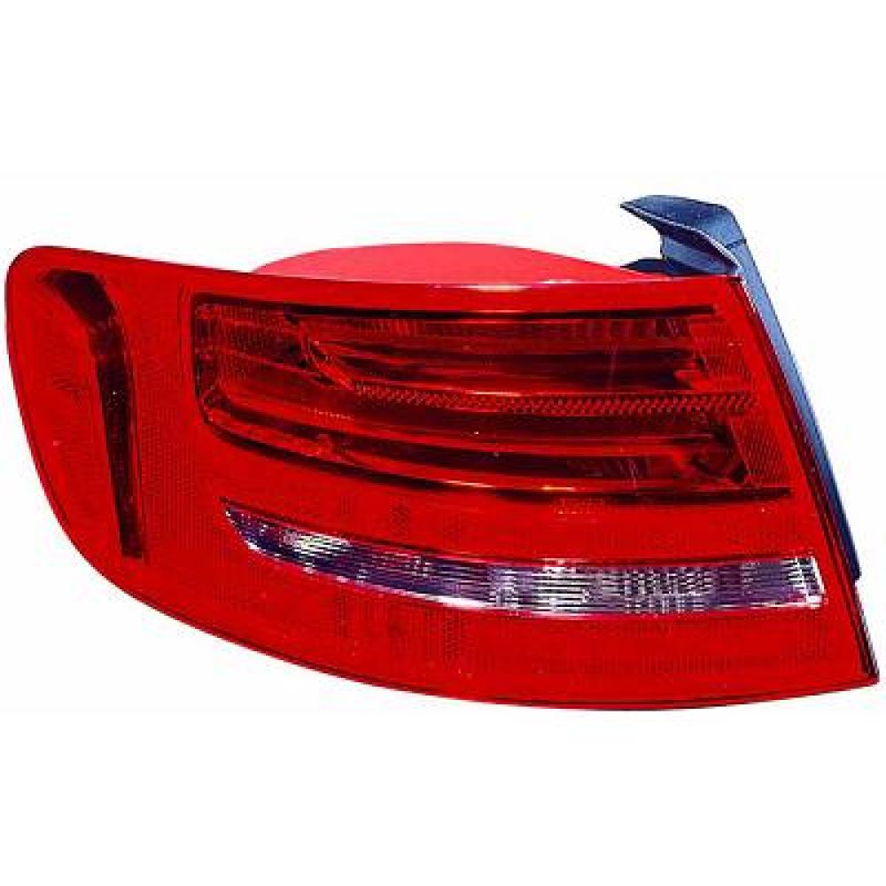 fanale posteriore sinistro esterno senza portalampada mod station wagon audi a4 b8 2007 2011 ad0244174
