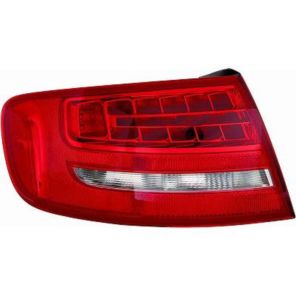 fanale posteriore destro esterno senza portalampada led mod station wagon audi a4 b8 2007 2011 ad0244183