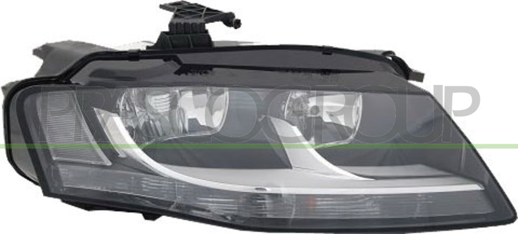 proiettore destro h7 h7 elettrico con motore audi a4 b8 2007 2011 ad0244913