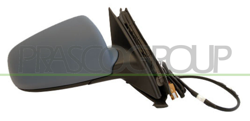 retrovisore destro elettrico termico con primer con fanale convesso mod 12 09 6 pins audi a4 b8 2007 2011 ad0247313