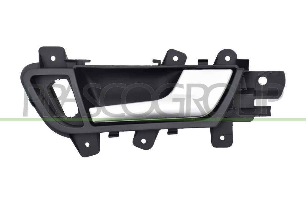 maniglia anteriore destra interna con leva argento audi a4 b8 2007 2011 ad0248401