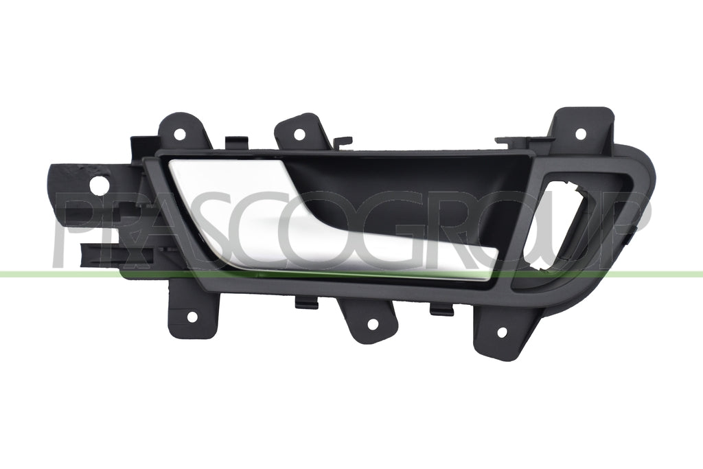 maniglia anteriore sinistra interna con leva argento audi a4 b8 2007 2011 ad0248402
