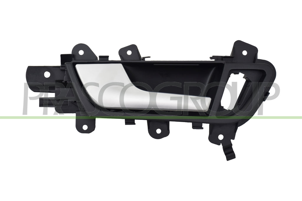 maniglia posteriore sinistra interna con leva argento audi a4 b8 2007 2011 ad0248502
