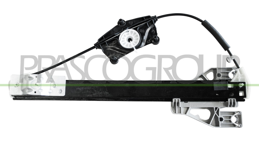meccanismo alzacristallo posteriore destro mod 5 porte audi a4 b8 2007 2011 ad024w083