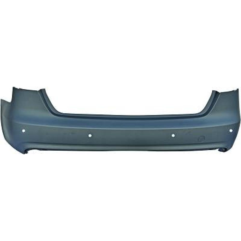 paraurti posteriore con primer con fori pdc supporti con tappo copri gancio mod 4 porte audi a4 b8 2012 2015 8k5807067agru