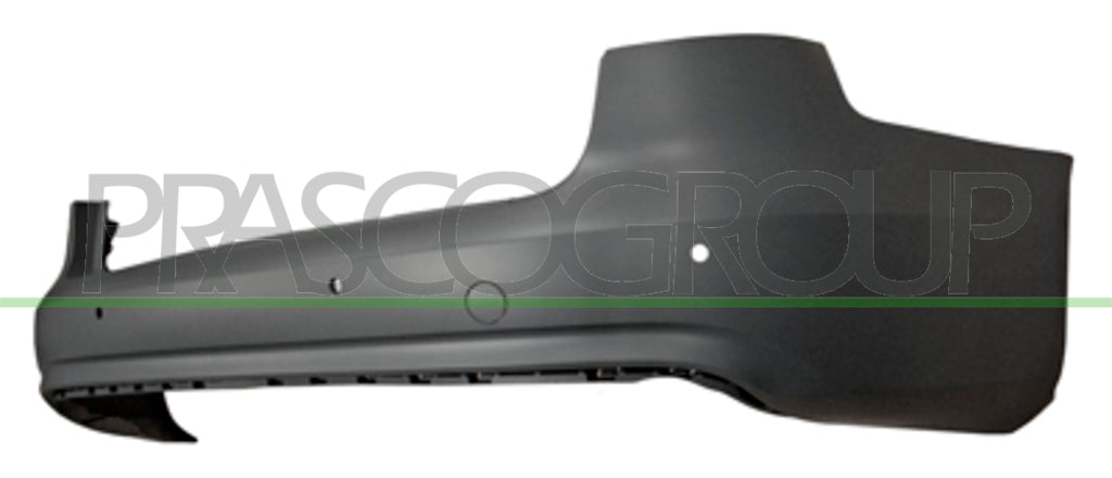 paraurti posteriore con primer con fori pdc supporti con tappo copri gancio mod station wagon audi a4 b8 2012 2015 ad0251081