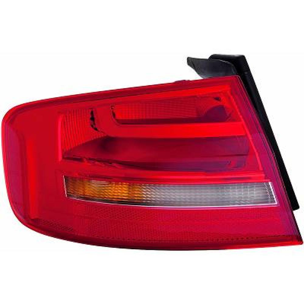 fanale posteriore destro esterno senza portalampada mod 4 porte audi a4 b8 2012 2015 ad0254153