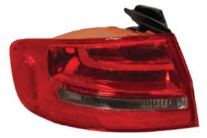fanale posteriore sinistro esterno senza portalampada mod 4 porte audi a4 b8 2012 2015 ad0254154