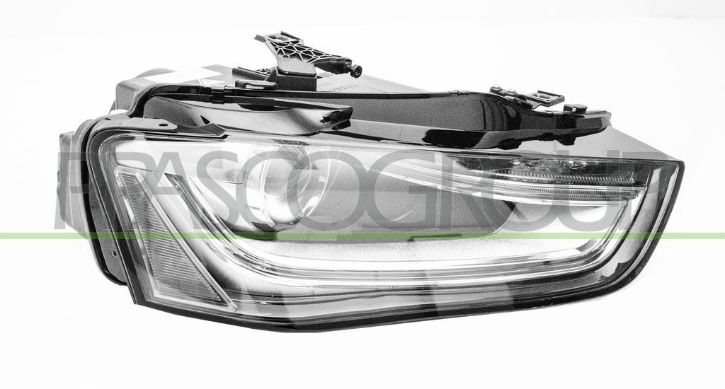 proiettore destro xenon d3s led elettrico con motore audi a4 b8 2012 2015 ad0254913