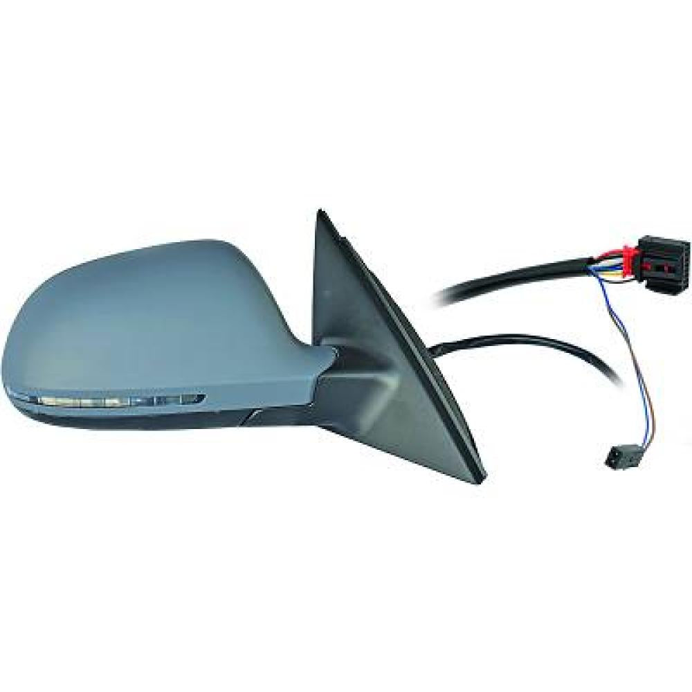 retrovisore destro elettrico con primer termico con fanale convesso 10 pins audi a4 b8 2012 2015 8k1857410ag01c