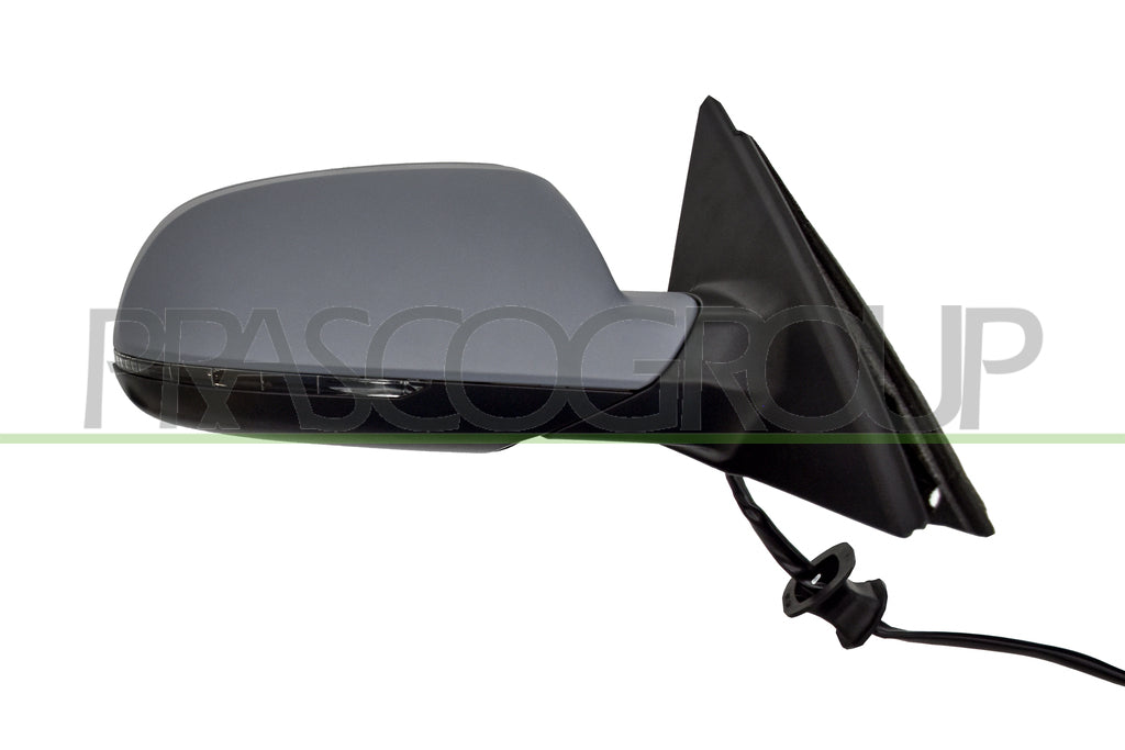 retrovisore destro elettrico con primer termico con fanale con blis convesso 10 pins audi a4 b8 2012 2015 ad0257315