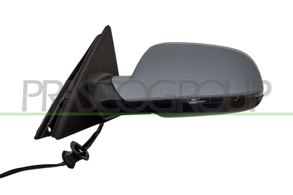 retrovisore sinistro elettrico con primer termico chiudibile con fanale con blis asferico 12 pins audi a4 b8 2007 2011 ad0257328