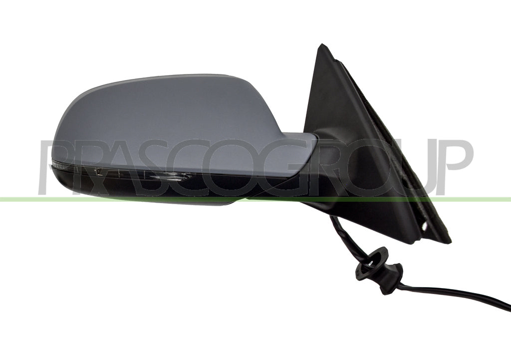 retrovisore destro elettrico con primer termico chiudibile con fanale con memoria asferico 16 pins audi a4 b8 2007 2011 ad0257345