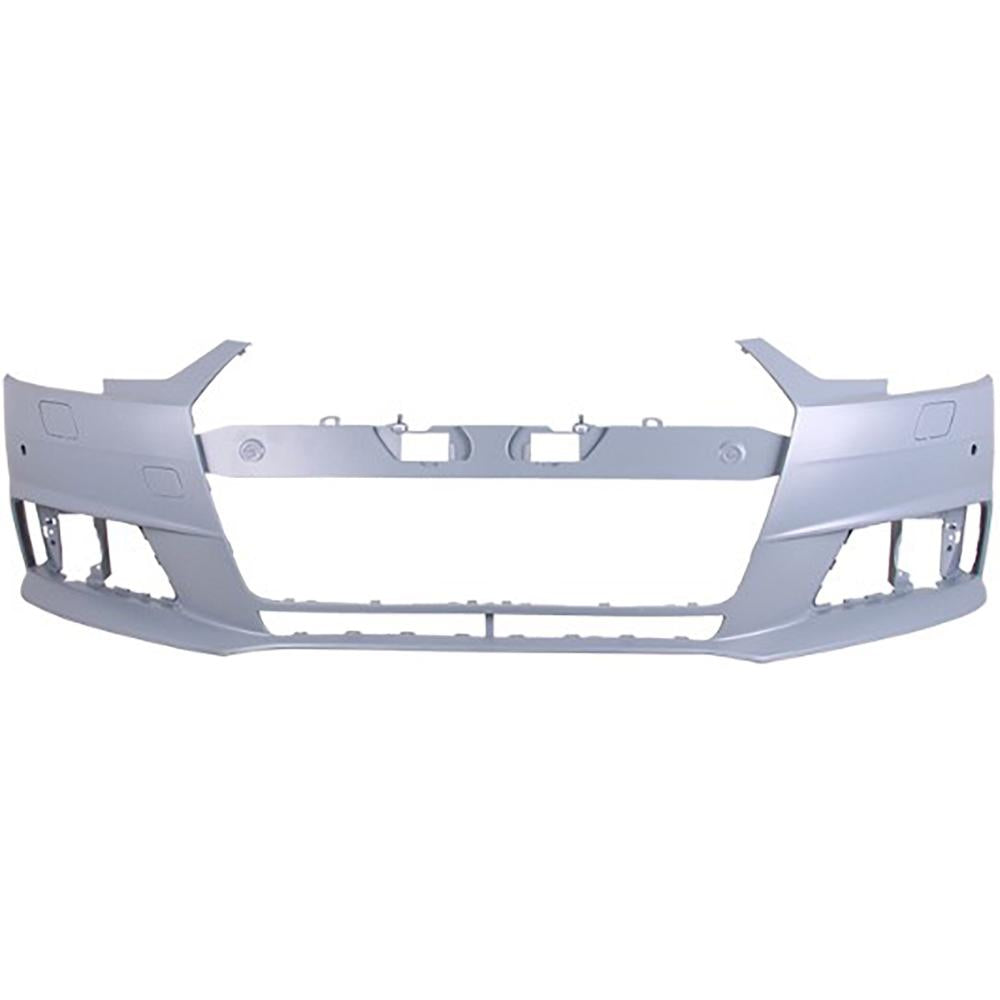 paraurti anteriore con primer con 4 fori pdc supporti con fori lavafari audi a4 b9 2015 2019 ad0261031