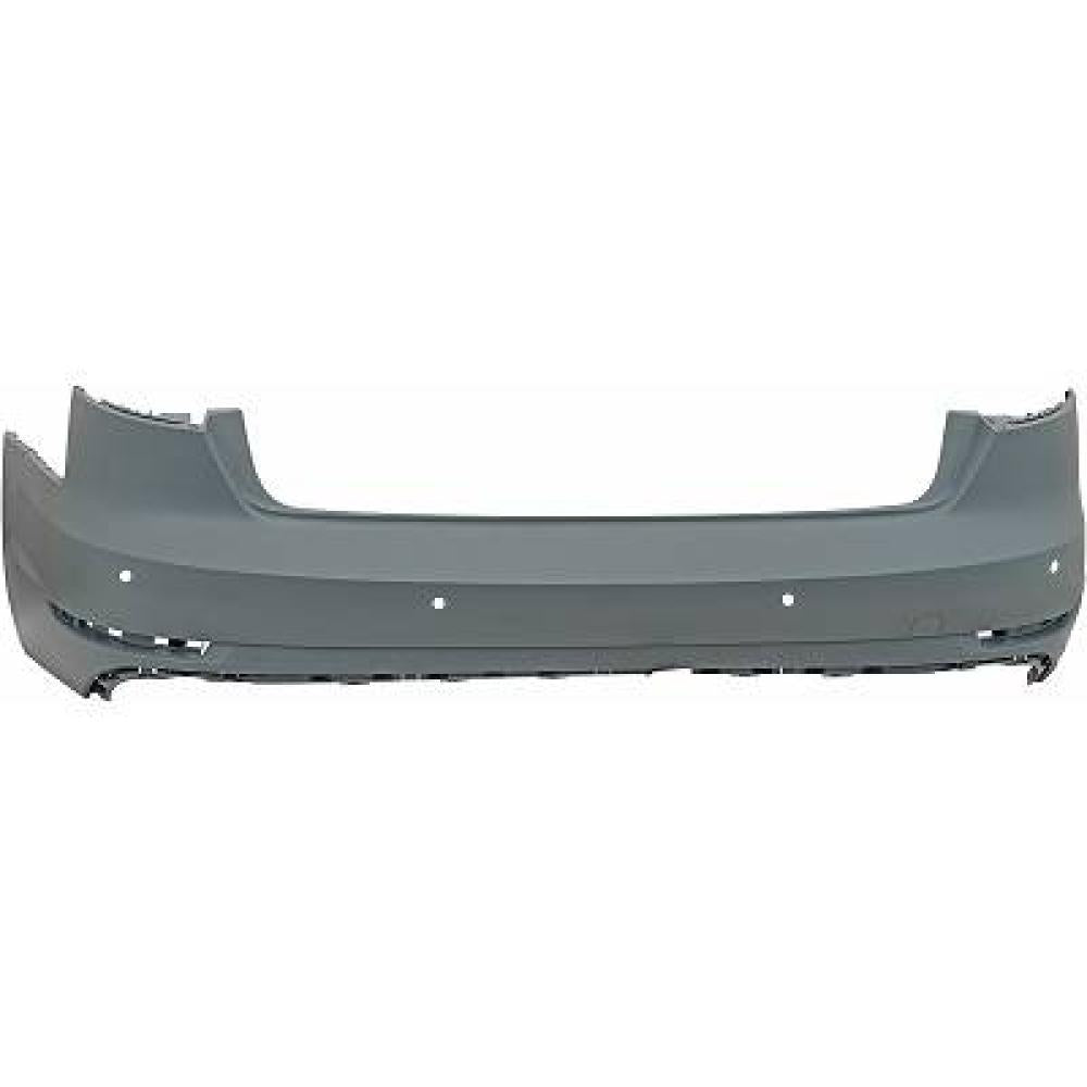paraurti posteriore con primer con 4 fori pdc supporti mod 4 porte audi a4 b9 2015 2019 ad0261071