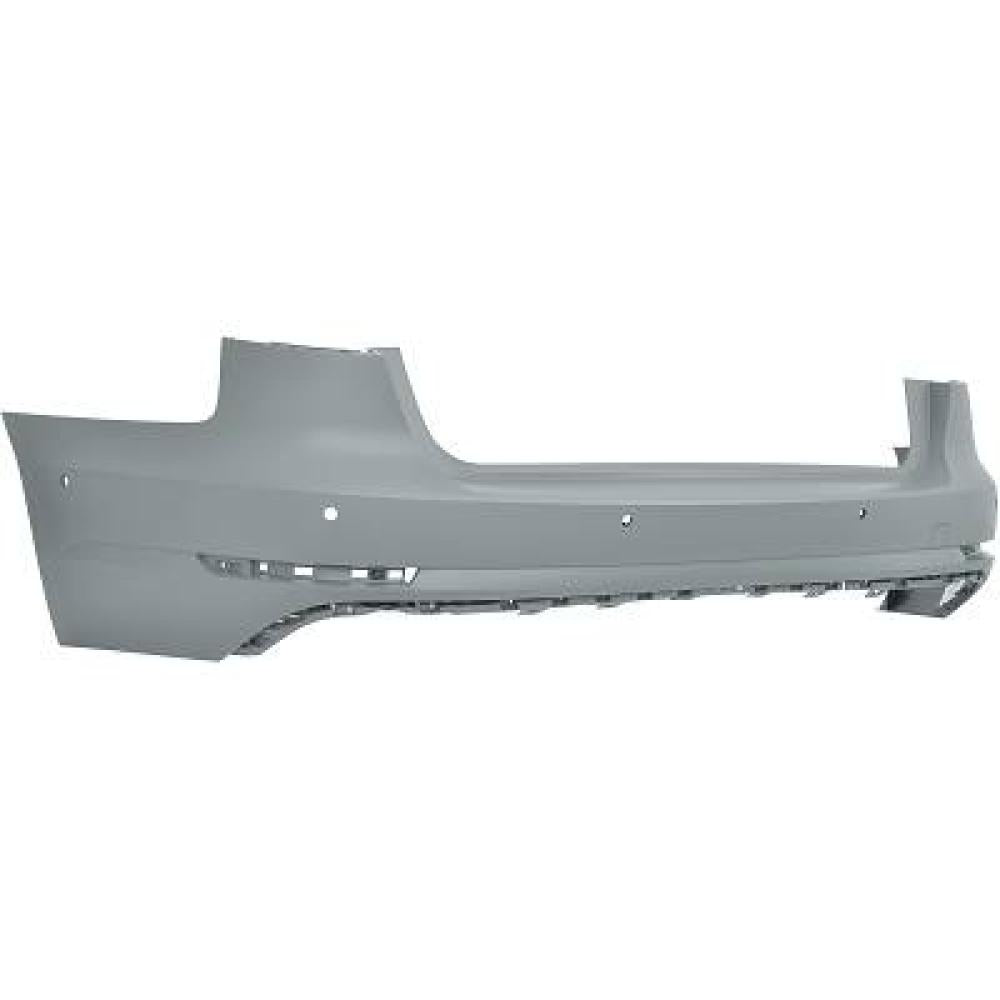 paraurti posteriore con primer con 4 fori pdc mod station wagon audi a4 b9 2015 2019 ad0261091