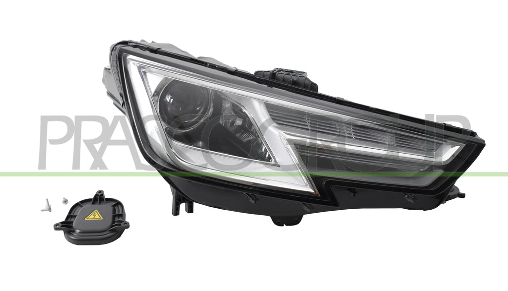 proiettore destro xenon hid d5s led elettrico con motore audi a4 b9 2015 2019 ad0264903