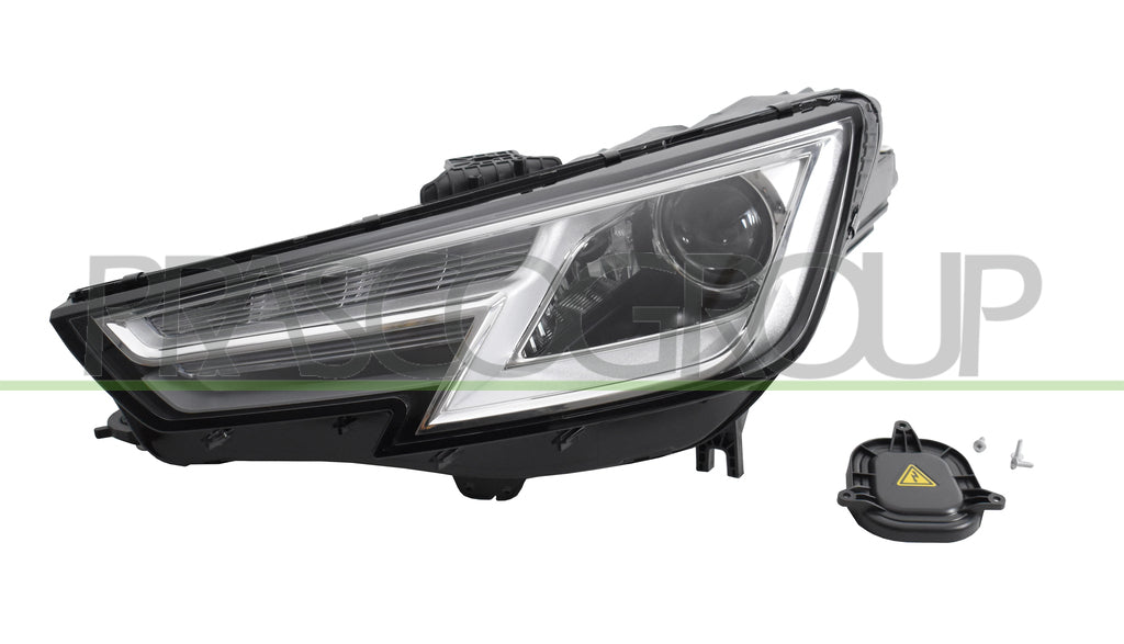 proiettore sinistro xenon hid d5s led elettrico con motore audi a4 b9 2015 2019 ad0264904