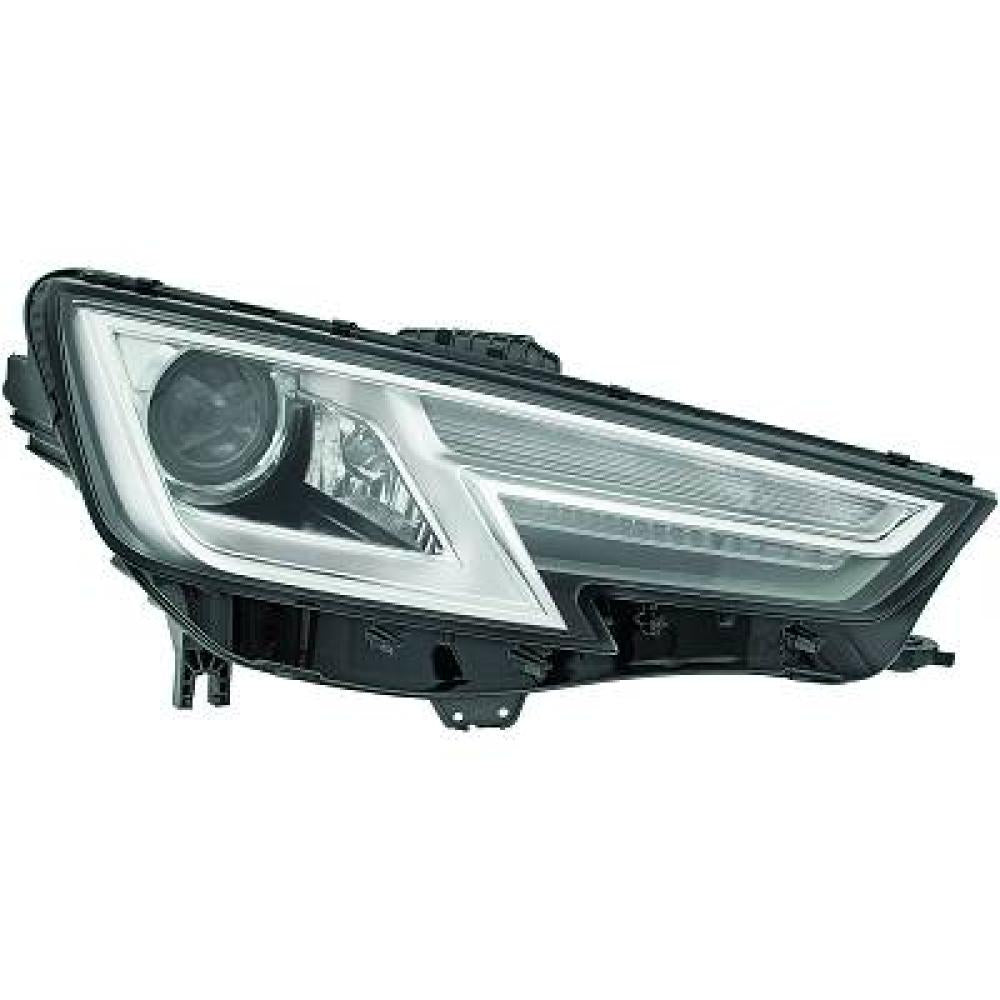 proiettore sinistro xenon hid d5s led elettrico con motore audi a4 b9 2015 2019 8w0 941 043