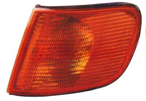 fanale anteriore sinistro arancio con portalampada audi 100 1990 1994 ad0294004