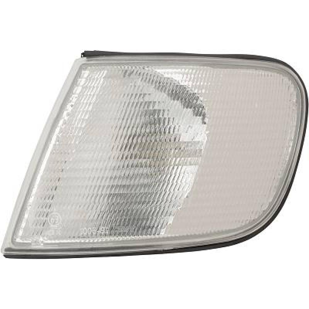 fanale anteriore sinistro bianco con portalampada audi 100 1990 1994 ad0294014