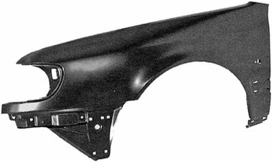 parafango anteriore sinistro con foro lucciola audi a6 1994 1997 ad0313004