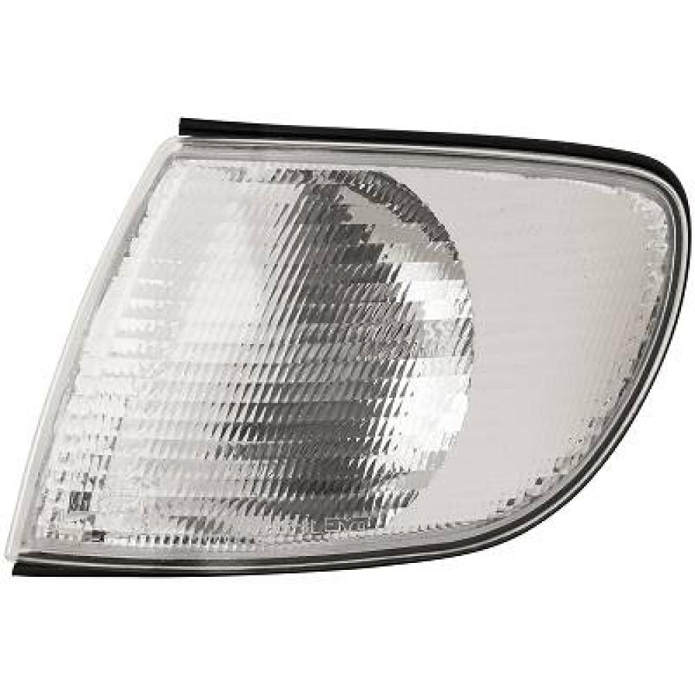 fanale anteriore sinistro bianco con portalampada audi a6 1994 1997 ad0314014