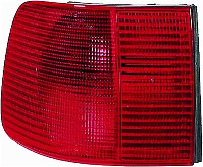 fanale posteriore sinistro esterno senza portalampada mod 4 porte audi a6 1994 1997 ad0314154
