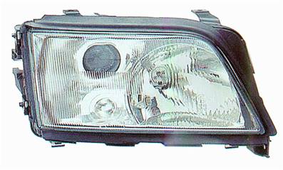 proiettore destro h1 h1 manuale elettrico senza fendinebbia audi a6 1994 1997 ad0314733