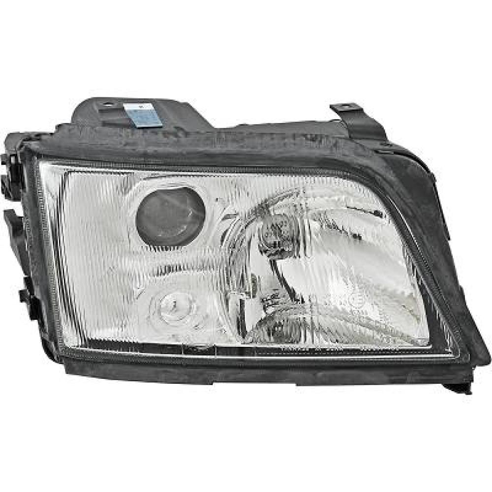 proiettore destro h1 h1 h3 manuale elettrico con fendinebbia audi a6 1994 1997 ad0314743