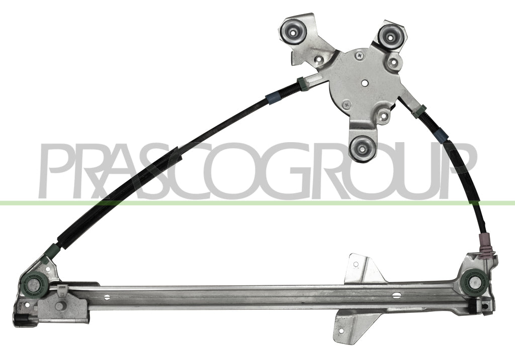 meccanismo alzacristallo anteriore destro mod 5 porte audi a6 1994 1997 ad031w023
