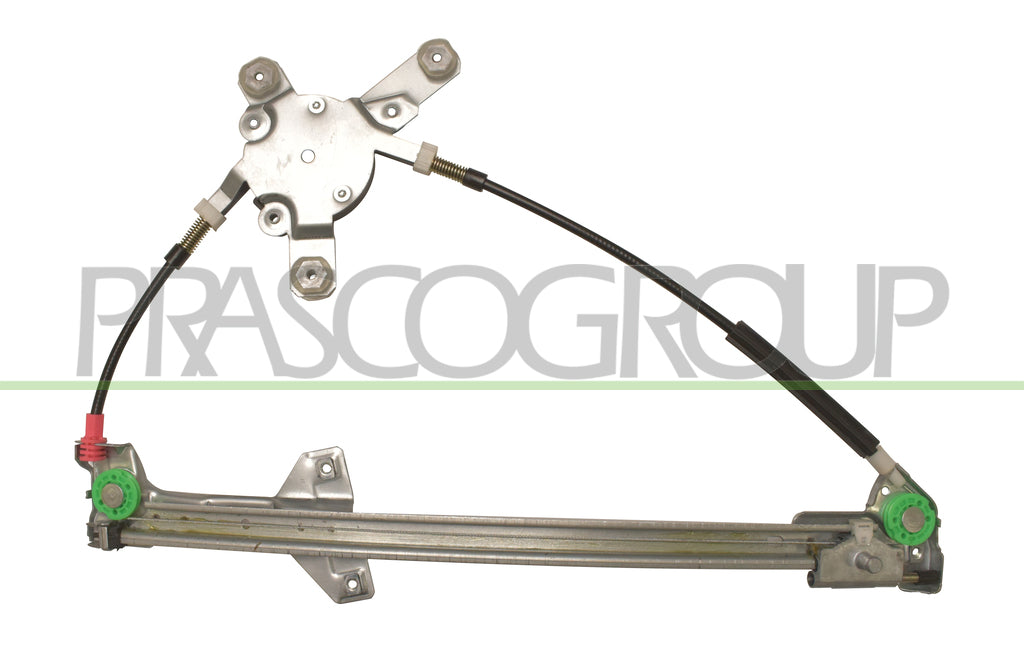 meccanismo alzacristallo anteriore sinistro mod 5 porte audi a6 1994 1997 ad031w024