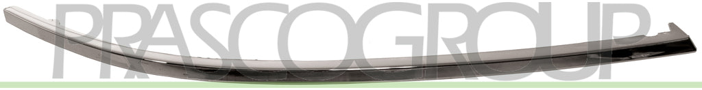 profilo destro paraurti anteriore cromato audi a6 1997 2001 ad0322103
